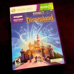 Xbox Disneyland game